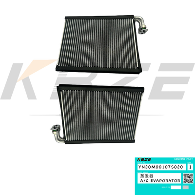 KBZE คุณภาพสูง YN20M00107S020 KOBELCO SK200-8 Excavator AIRCOND EVAPORATOR เครื่องขุดดิน เครื่องระเหยอากาศ