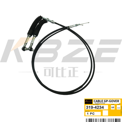 KBZE BRAND CABLE GP-GOVERNOR CONTROL 319-4234 การแทนที่สําหรับเครื่องขุด 320C