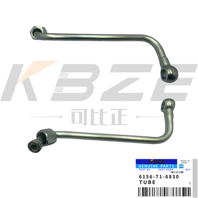 KOMATSU PC400 PC450 EXCAVATOR 6156-71-6830 ท่อไฟฟ้าน้ํามันดีเซล FITS SAA6D125E-3 เครื่องยนต์