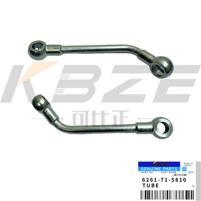 KOMATSU SAA6D140E-5 MOTOR FUEL SUPPLY TUBE 6261-71-5810 FITS HM400 WA500 PC600 PC700 การใช้งานของเครื่องยนต์