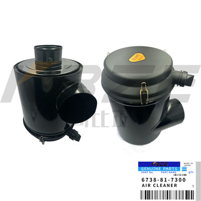 PC200-7 PC360-7 EXCAVATOR AIR CLEANER 6738-81-7300 6738-81-7310 600-184-2810 สําหรับ โคมาตซู