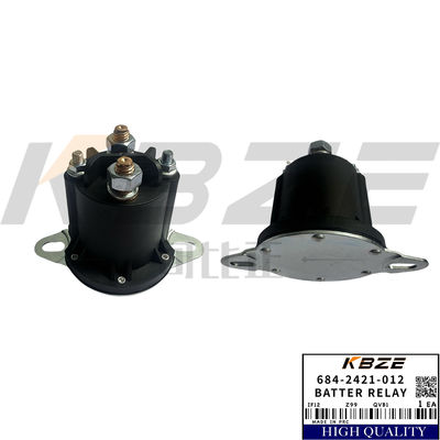 XCMG แบตเตอรี่ Main Switch Relay 684-2421-012 FITS FOR XE150 XE215 XE370 XE470 EXCAVATOR