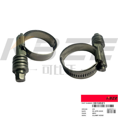 3918521 KBZE BRAND HOSE CLAMP FOR CUMMINS เครื่องขุดดิน 6CT