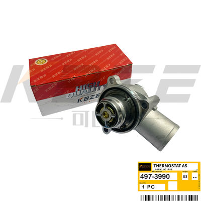 KBZE BRAND 497-3990 CAT C7.1 เอ็นจีน 82 °C เทอร์โมสแตต AS สําหรับเครื่องขุด
