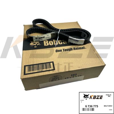 BOBCAT ของแท้ 6736775 ขับเข็มขัดสําหรับ S130 S150 S175 S180 SKID STEER LOADER