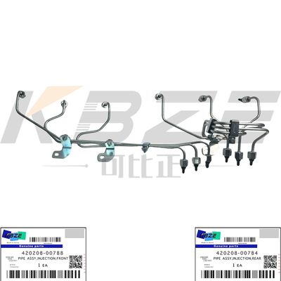 KBZE 420208-00784 420208-00788 DOOSAN DX12TIS สายน้ํามันเครื่องยนต์สําหรับ DX360-7 DX450 DL420 DX500