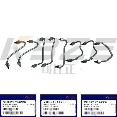 VOE21714224 VOE21714226 VOE21914709 KBZE ยี่ห้อ EC250D EC300D รถขุดท่อเชื้อเพลิง VOE21714234 VOE21714242 เหมาะสำหรับเครื่องยนต์ VOLVO D8K DEUTZ TCD7.8