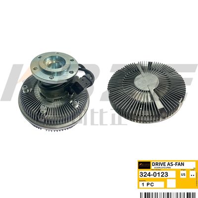 KBZE 3066 C6.4 พัดลมคลัตช์เครื่องยนต์ 324-0123 3240123 สำหรับ CAT E320D 321D 323D รถขุด