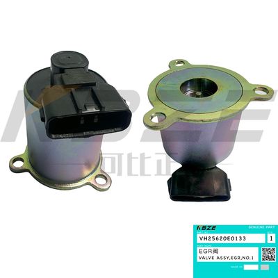 VH173501261A KOBELCO SK200-8 SK210-8 VH25620E0132 EGR SOLENOID VALVE 25620-E0133 135000-7263 สําหรับเครื่องยนต์ HINO J05