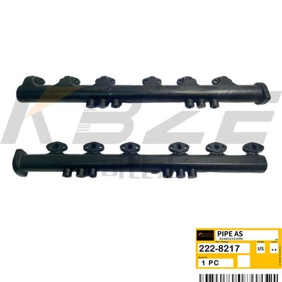 CAT 320C EXCAVATOR 5I-5095 222-8217 5I-7571 ท่อน้ําเครื่องยนต์สําหรับเครื่องยนต์ S6K 3066
