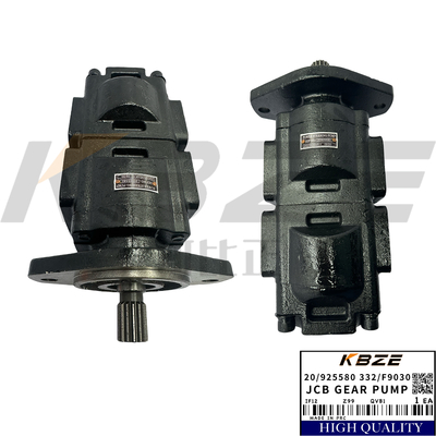 JCB 20/925580 ปั๊มเกียร์ไฮดรอลิก PARKER 332/F9030 ทดแทนสำหรับ 3CX 4CX