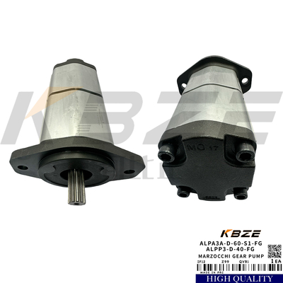 MARZOCCHI ALPA3A-D-60-S1-FG + ALPP3-D-40-FG ปั๊มเกียร์คู่ 3335020003