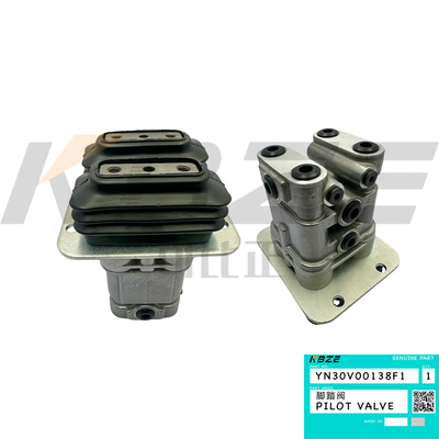 YN30V00138F1 SK200-10 SK350 ชุดวาล์วเท้า YN30V00138F2 YN30V00138F3 สำหรับรถขุด KOBELCO