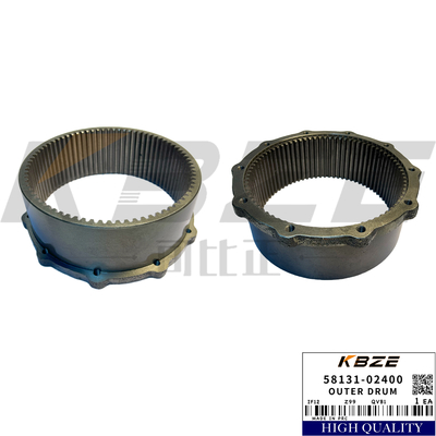 มิตซูบิชิ 58131-02400 การควบคุมกลองภายนอกสําหรับ BD2G BD2F Crawler Dozer