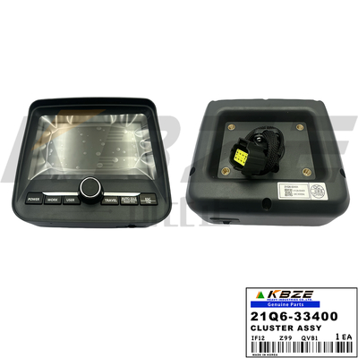 HYUNDAI R-9 ชุดแผงหน้าปัด 21Q6-33400 จอภาพสำหรับ R140-9 R210-9 R380-9