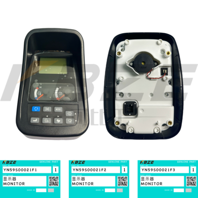 YN59S00021F1 KOBELCO SK200-8 จอมอนิเตอร์ YN59S00021F2 YN59S00021F3 YN59S00021F4 สำหรับ SK70 SK170-8 SK235​