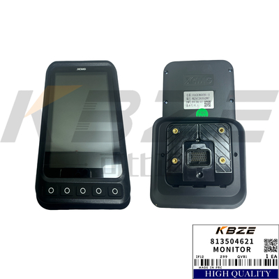 จอภาพรถขุด XCMG XE215 OEM 813504621 ABS สีดำ