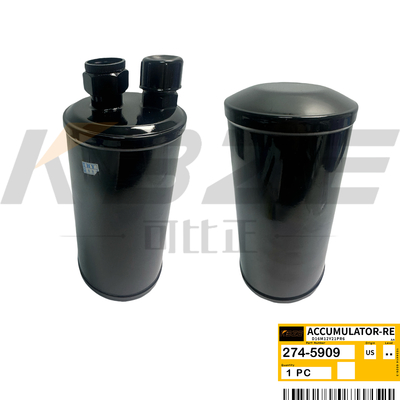 274-5909 2745909 CAT ACCUMULATOR-REFRIGERANT สําหรับ 416E 906H 120K 953D D5N