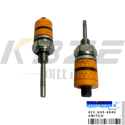 KBZE 421-U45-4840 421U454840 สวิตช์เซ็นเซอร์สำหรับรถตักล้อยาง KOMATSU WA470-6
