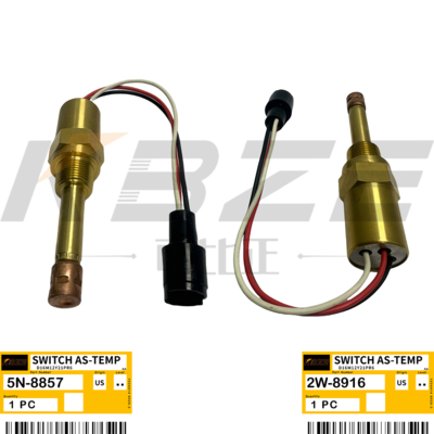 KBZE 5N8857 2W8916 สวิตช์เซ็นเซอร์อุณหภูมิ เหมาะสำหรับเครื่องยนต์ CAT 3304 3306 3412