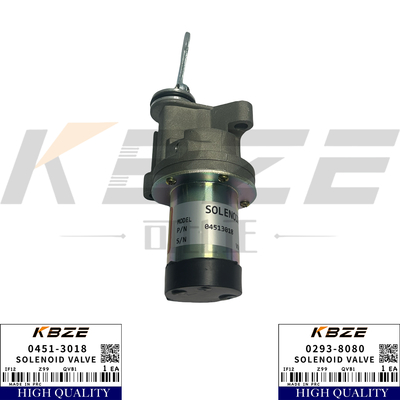 04513018 02938080 DEUTZ BF4M2012C เอ็นจีน 12 วอลล์ FLAMEOUT SOLENOID สําหรับ VOLVO EXCAVATOR