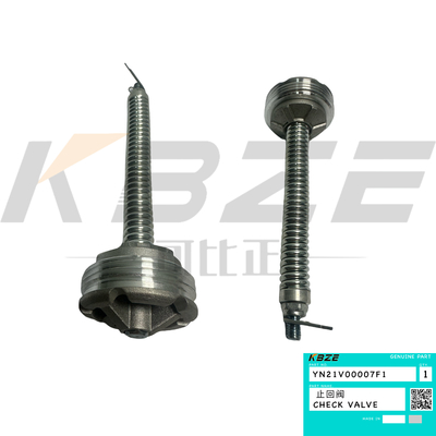 YN21V00007F1 KOBELCO EXCAVATOR CHECK VALVE 5.0BAR แทนสําหรับ SK160-6 SK200-6 SK230