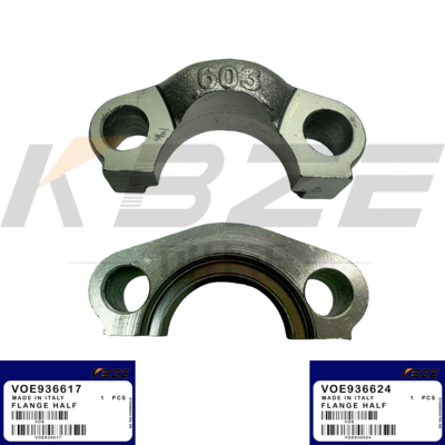 936617 VOLVO VOE936617 HYDRAULIC HOSE FITNING FLANGE HALF FOR EC180 EC200 EC300 EC380 EC480 EC700 สายไฟฟ้า