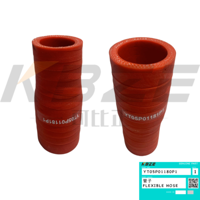 KOBELCO YT05P01180P1 TURBO HOSE SK70 SK75 SK80 เครื่องขุดสําหรับ ISUZU 4LE2
