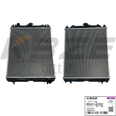 KBZE RD411-42300 RADIATOR ASSY FITS KUBOTA U45 U50 KX121 KX161 เครื่องขุดเล็ก