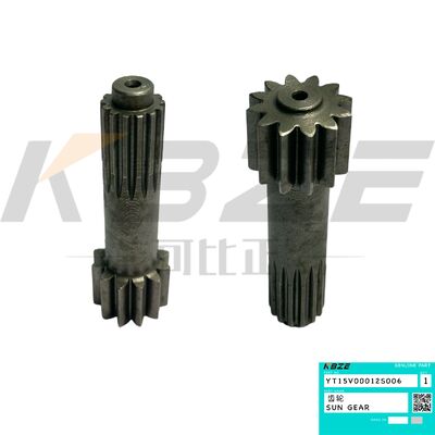 เฟืองขับสุดท้าย Kobelco YT15V00012S006 สำหรับชิ้นส่วนชุดมอเตอร์ขับเคลื่อนรถขุด SK70 SK75 SK80