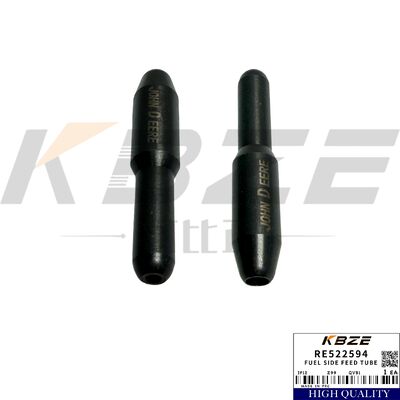 KBZE RE522594 หัวฉีดเชื้อเพลิงด้านข้าง FEED TUBE เปลี่ยนสำหรับ JOHN DEERE 6090 หัวฉีดเครื่องยนต์
