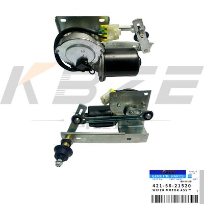 421-56-21520 KOMATSU 159800-4070 OEM WIPER MOTOR ASSY FITS FOR WA100 WA200 WA300 WA400 WA500 WA600 WA700 WA800 วีลล์โหลด