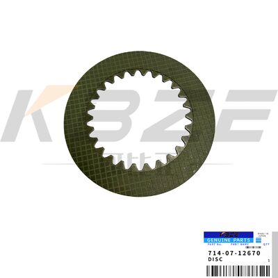 จานคลัทช์คุณภาพ OEM KBZE 714-07-12670 7140712670 สำหรับ KOMATSU WA200 WA250 WA300 WA320 WA380 WA400 WA450 WA480 HM250 HM300 HM400