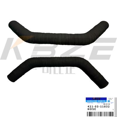 421-03-11832 4210311832 KBZE OEM QUALITY RADIATOR HOSE แลกเปลี่ยนสําหรับ KOMATSU WA450-1 WA470-1 LOADER