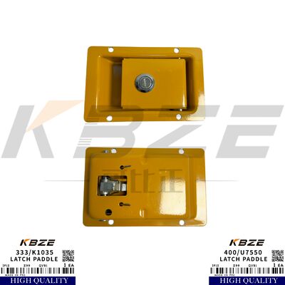KBZE ยี่ห้อ 333/K1035 JCB 400/U7550 ล็อคประตูด้านข้างสำหรับ JS205 JS215 NXT215 EXCAVATOR เปลี่ยน